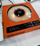 山靈（SHANLING）EC Zero T便攜式R2R電子管CD機家用便攜復古cd機藍牙5.3支持CD翻錄 EC ZERO T + 皮套(愛馬仕橙) 曬單實拍圖