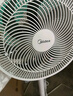 美的（Midea）電風(fēng)扇 家用七葉立式落地扇宿舍臥室輕音節能搖頭桌面小風(fēng)扇大風(fēng)力空氣循環(huán)風(fēng)扇 SAF30AC  曬單實(shí)拍圖