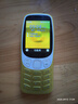 諾基亞（NOKIA）3210 4G 移動(dòng)聯(lián)通電信廣電全網(wǎng)通 2.4英寸雙卡雙待 直板按鍵學(xué)生功能機備用手機 金色 曬單實(shí)拍圖