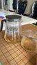 蘇泊爾（SUPOR）磁吸飄逸杯過(guò)濾泡茶壺全玻璃耐高溫一鍵茶水分離神器非按壓國(guó)補(bǔ) 飄逸杯880ml 曬單實(shí)拍圖