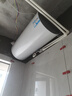 海爾（Haier）電熱水器家用速熱有線控面板全隱藏式安裝儲(chǔ)水式節(jié)能洗澡上門安裝安全防電墻超一級(jí)能效免換鎂棒 50L 2200W 全隱藏式線控器吊頂安裝免換鎂棒 曬單實(shí)拍圖