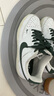耐克（NIKE）女子運動(dòng)休閑鞋W NIKE COURT運動(dòng)鞋FV9952-101白綠 38 曬單實(shí)拍圖