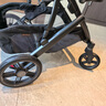UPPAbaby VISTA V3高景觀嬰兒車可坐可躺 寶寶嬰兒手推車 燕麥灰-不含睡籃 曬單實拍圖