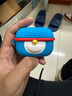 ROCK哆啦a夢(mèng)耳機套適用于A(yíng)pple耳機airpods pro3保護套無(wú)線(xiàn)藍牙耳機防塵防摔硅膠套百寶袋磨砂軟殼 Airpods pro3【百寶袋】硅膠軟殼 正版授權*原創(chuàng  )設計 曬單實(shí)拍圖