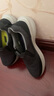 斯凱奇（Skechers）男鞋冬季保暖健步鞋通勤商務(wù)鞋軟底舒適一腳蹬休閑鞋運動(dòng)鞋210808 曬單實(shí)拍圖