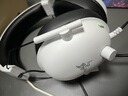 雷蛇Razer旋風(fēng)黑鯊V2 X頭戴式三角洲電競游戲耳機麥克風(fēng)7.1環(huán)繞聲適用 白色 曬單實(shí)拍圖