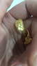 金至尊黃金耳環(huán)滿(mǎn)天星999足金婚慶結婚耳飾生日禮物女計價(jià) 4.7克 曬單實(shí)拍圖