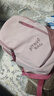 IROYA兒童小書(shū)包女孩外出逛街輕便雙肩包出游包男春游旅行可愛(ài)小背包 粉色（不帶掛件） 曬單實(shí)拍圖