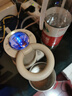 小質(zhì)便攜式即熱飲水機家用小型桌面燒水壺臺式直飲旅行電熱杯保溫杯桶裝水抽水器宿舍迷你速熱YB01 曬單實(shí)拍圖