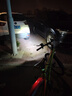 神魚(yú)（SHENYU）LED自行車(chē)夜騎燈山地車(chē)公路車(chē)前燈防雨剎車(chē)尾燈騎行裝備配件 頂配 感應(yīng)前燈+數(shù)顯+尾燈 曬單實(shí)拍圖