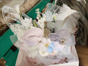 永生花蝴蝶花束高級感仿真香皂花送閨蜜媽媽高級38情人節(jié)生日禮物 【光影蝴蝶】11朵混搭花束 曬單實拍圖