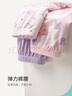 久歲伴兒童內褲女童50s莫代爾抑菌薄款三角褲頭中大童寶A類(lèi)卡通萌兔短褲 曬單實(shí)拍圖