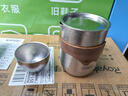 【9成新】京東京造 茶具套裝 純鈦便攜戶外出差節(jié)日禮物家用高檔旅行泡茶器功夫茶具  曬單實拍圖