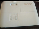 宏碁（acer）DF608a 智能投影儀 投影機(jī) 投影儀辦公（1080P 4200流明 智能系統(tǒng) 無線同屏 U盤直讀 視頻會(huì)議） 曬單實(shí)拍圖