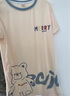 自由系睡裙睡衣女【25年新品】夏季家居服學(xué)生短袖休閑少女卡通可外穿 曬單實(shí)拍圖