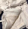 俞兆林派克服2025新款女韓版中長款棉衣羽絨棉服冬季加絨棉襖大毛領(lǐng)外套 米白色 M 建議105斤以下 曬單實(shí)拍圖