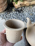 塘墨軒 原礦無釉2.5升燒水壺大容量明火陶瓷煮茶壺煤氣灶家用養(yǎng)生提梁壺 原礦佛量壺+陶瓷濾芯 2500ml 曬單實拍圖