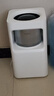 大宇（DAEWOO）無霧加濕器家用臥室空氣凈化嬰兒孕婦蒸發(fā)式大容量輕音客廳辦公室桌面大面積智能恒濕落地式增濕 J20標(biāo)準款 曬單實拍圖
