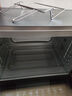 菲帝耐電烤箱商用大容量120L升家用私房烘焙全自動(dòng)多功能熱風(fēng)爐蛋糕面包披薩月餅烤紅薯地瓜機(jī)烤雞烤肉 鏡面黑120L（全功能頂配豪華款） 120L 曬單實(shí)拍圖