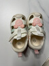 基諾輔童鞋男女嬰幼兒涼鞋包頭1-2歲2025夏季兒童寶寶學步鞋透氣機能鞋 K1212粉色【夏季鏤空】 19 內長13.8腳長約12.9-13.3 曬單實拍圖
