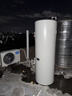 美的（Midea）空氣能熱水器家用300升超一級(jí)能效75℃高溫R32冷媒帶電輔 變頻睿泉PLSX-300(51)/DN8-B(E1)  曬單實(shí)拍圖