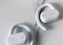 JBL Soundgear sense音悅?cè)﹂_放式無線藍(lán)牙耳機(jī)非骨傳導(dǎo)不入耳掛耳式運(yùn)動跑步生日禮物國家補(bǔ)貼  白色 曬單實(shí)拍圖