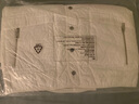 卡賓（CABBEEN）商場(chǎng)同款卡賓都市男裝保暖棉衣2022秋冬新款潮流寬松H2224135003 漂白色02 XL 52/180 曬單實(shí)拍圖