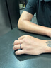 TULM 999純銀孤星戒指男生小眾單身尾戒自律指環(huán)高級(jí)感潮七夕生日禮物 R0666黑夜孤星戒指 曬單實(shí)拍圖