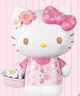 3D-JP三麗鷗Hello Kitty手辦立體拼圖積木玩具家居裝飾七夕禮物去賞櫻 曬單實拍圖