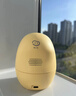 睛小豆螢石旗下雙攝1000萬(wàn)攝像頭家用監(jiān)控器360度無(wú)死角遠(yuǎn)程手機(jī)對(duì)話室內(nèi)無(wú)線wifi 黃色嬰兒寵物看護(hù)送禮 曬單實(shí)拍圖