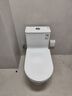 九牧（JOMOO）11383-2-1/31KA-1家用虹吸抗菌雙漩坐便器大沖力節(jié)水馬桶305坑距 曬單實(shí)拍圖