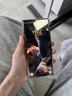 智父三星w25手機殼新款w25心系天下折疊屏超薄保護套磁吸支架中軸全包防摔Galaxy電鍍透明高級男女外殼 高清款【陶瓷黑】磁吸支架*AR增透 曬單實拍圖