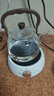 泥也煮茶壺玻璃燒水壺高硼硅耐熱防爆蒸煮雙內(nèi)膽提梁壺大容量家用茶具 曬單實拍圖