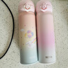 膳魔師（THERMOS）保溫杯兒童男女士學(xué)生水杯大容量不銹鋼杯子七夕節(jié)教師節(jié)禮物JNL 【316L不銹鋼-彩虹的夢(mèng)】 500ml 曬單實(shí)拍圖