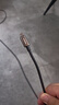 倍思240W雙頭type-c數據線(xiàn)100w快充線(xiàn)PD3.1公對公適用華為小米vivo手機蘋(píng)果16/15筆記本Mac平板電腦 3米【PD240W快充】鋅金編織線(xiàn) 曬單實(shí)拍圖