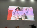 當貝F7 Pro 4K云臺投影儀 家用高清護眼三色激光 臥室家庭智能電視影院國家補貼20%（ 3000lm 4+64G） 曬單實(shí)拍圖