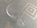 青蘋果耐熱玻璃杯6只裝 高硼硅玻璃可加熱圍爐煮茶帶把水杯泡茶杯牛奶杯 曬單實(shí)拍圖