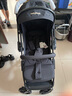 babyboat貝舟B5嬰兒車雙向輕便折疊高景觀新生寶寶可坐躺0-3歲遛娃手推車 5代 墨璟標準款 曬單實拍圖