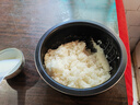 蘇泊爾（SUPOR）電飯煲家用電飯鍋4升大容量4-5-6人藍鉆球釜內(nèi)膽多功能蒸米飯智能微壓柴火飯不粘煮飯鍋可做蛋糕 4L 麥香烘焙功能 曬單實拍圖
