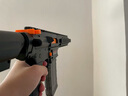 悍迪比例1:2.05尼龍M416玩具槍電動(dòng)連發(fā)軟彈突擊步男孩手自?huà)仛こ噪u 【嘿色】拋殼尼龍M416【手動(dòng)滿(mǎn)配】 【1彈夾】+20軟彈+8彈殼+靶 曬單實(shí)拍圖