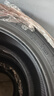 韓泰（Hankook）汽車(chē)輪胎 205/55R16 91V K415 原配大眾寶來(lái)/高爾夫/朗逸 曬單實(shí)拍圖
