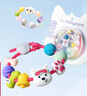 babycare精油手環(huán)手鏈西高地項(xiàng)鏈兒童戶外防護(hù)串珠手環(huán)情侶閨蜜手環(huán)可愛 曬單實(shí)拍圖