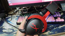 極度未知（HYPERX）颶風(fēng)2颶風(fēng)3系列電競(jìng)游戲耳機(jī)頭戴式 ps5電腦耳機(jī)fps吃雞耳麥降噪麥克風(fēng)適配三角洲行動(dòng) 【颶風(fēng)2黑紅-有線】 電競(jìng)游戲耳機(jī) 曬單實(shí)拍圖