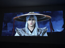 DESS【投影儀3C認(rèn)證官旗正品FHD全高清真1080P高亮】支持3D視頻解碼TOF無感對(duì)焦65W大功率音響AI語音 C5企業(yè)號(hào)旗艦陶瓷白1080P TOF128G幕布 曬單實(shí)拍圖