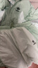 阿迪達斯（adidas）三葉草休閑運動服套裝女孩夏季薄款多巴胺穿搭防曬衣防曬服兩件套 XL 曬單實拍圖