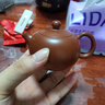 欽州坭興陶茶壺 迷你西施壺 廣西名家純手工小容量功夫茶具泡茶壺 小西施壺 90ml 曬單實拍圖