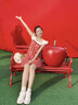 安踏女鞋板鞋2025夏季新款小白鞋百搭透氣休閑運動鞋厚底學(xué)生鞋子女 【輕松板鞋】藕粉色 （仙女必備） 37.5 【官方正品-假一賠十】 曬單實拍圖