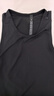 lululemon丨License to Train 男士運動(dòng)背心 LM1279S 黑色 M 曬單實(shí)拍圖