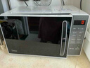 美的（Midea）微波爐家用小型20升轉(zhuǎn)盤加熱 智能菜單 一鍵解凍 殺菌電子除味 薄膜按鍵（M1-L213C） 曬單實拍圖