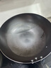 蘇泊爾（SUPOR）鐵鍋無涂層炒鍋真不銹家用炒菜鍋爆炒鍋鑄鐵防粘鍋燃氣電磁爐通用 3-6人使用  【多數(shù)人選擇】 32cm 曬單實拍圖